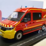 Volkswagen Crafter L2H2 - Pompiers SDIS 71 - 1/43° Odeon