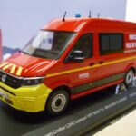 Volkswagen Crafter L2H2 - Pompiers VFF SDIS 13 - 1/43° Odeon