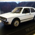 Volkswagen Golf 1 GTI  1976 Norev 1/43°