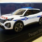 Peugeot 2008 GT 2024 police municipale Norev 1/43°