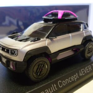Renault concept 4ever Trophy 2023 Norev 1/43°