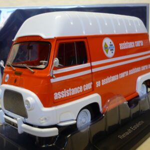 Renault Estafette 1968 assistance course 1/18 Norev