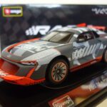Audi S1 E-tron quattro Hoonitron Ken Block Burago 1/43°