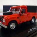 Land Rover Série III 109 pick up 1/43° Cararama