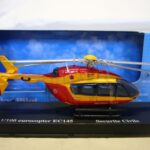 Helicoptere Eurocopter EC145 securité civile pompiers 1/100
