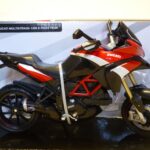 Moto Ducati Multistrada 1200 5 Pikes Peak New Ray 1/12