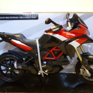 Moto Ducati Multistrada 1200 5 Pikes Peak New Ray 1/12