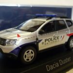 Dacia Duster police nationale 2021 Norev 1/43°
