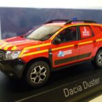 Dacia Duster pompiers VLCdG SDIS 62 Norev 1/43°