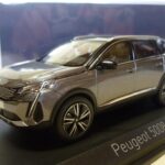 Peugeot 5008 GT 2021 restylé Norev 1/43°