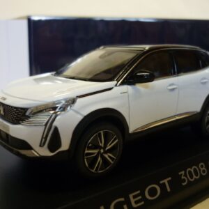 Peugeot 3008 GT 2020 Norev 1/43°