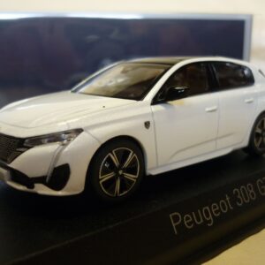 Peugeot 308 GT 2021 Norev 1/43°