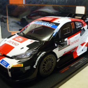 Toyota Yaris GR S.Ogier 1er Monte-Carlo 2023 - Ixo 1/18
