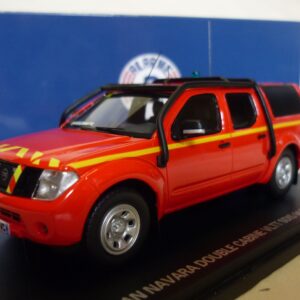 Nissan Navara pompiers VLTT SDIS 04 Alarme 1/43