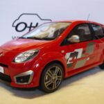 Renault Twingo RS phase 1 2008 1/18°