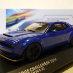Dodge Challenger Demon 2018 Solido 1/43