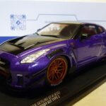 Nissan Skyline R35 Liberty Walk 2022 Solido 1/18