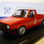 Volkswagen Caddy Mk1  1982 Solido 1/18