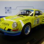 Porsche 911 RSR Tour de France automobile 1/18° Solido