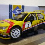 Peugeot 306 Maxi T.Neuville - Rallye Eifel 2022 - Solido 1/18