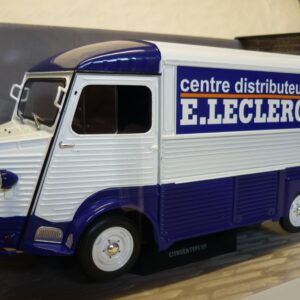 Citroen HY - Leclerc - 1969 Solido  1/18