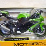 Moto Kawasaki Ninja ZX 19R Maisto 1/12