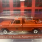 Ford F 250 pompiers 1972 1/64° Greenlight