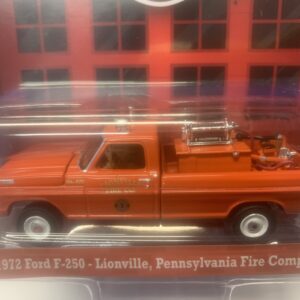 Ford F 250 pompiers 1972 1/64° Greenlight