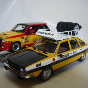 Renault 30 Assitance avec Renault 5 turbo - Ragnotti - Ottomobile 1/18°