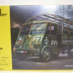 Maquette Camion Renault AHN2 FFi Heller 1/35°