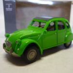 Citroen 2cv Norev 3 inches
