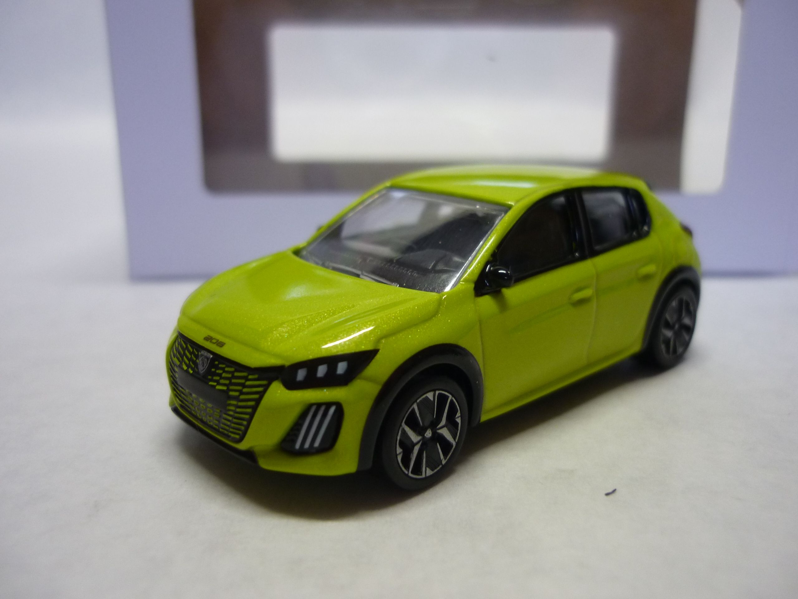 Peugeot 208 2024 3 inches Norev