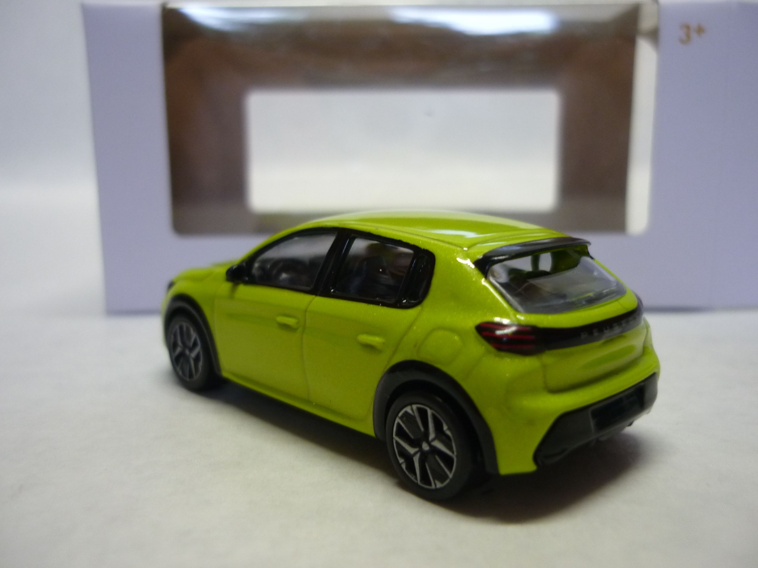 Peugeot 208 2024 3 inches Norev – Image 2