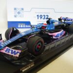 Alpine F1 A523 - GP Monaco 2023 - E. Ocon Solido 1/18°