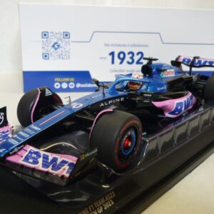 Alpine F1 A523 - GP Pays-Bas 2023 - P. Gasly Solido 1/18°