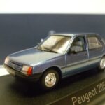 Peugeot 205 GL 1988 Norev 1/43°