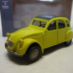 Citroen 2cv Norev 3 inches