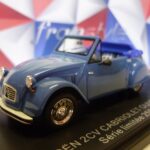 Citroen 2cv Sarhy cabriolet 1954 Franstyle 1/43°