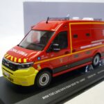 Volkswagen Crafter L2H2 - Pompiers VSAV SDIS 30 - 1/43° Odeon