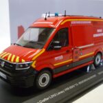 Volkswagen Crafter L2H2 - Pompiers VRR SDIS 13 - 1/43° Odeon