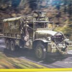 Maquette Camion GMC CCKW 353 Heller 1/72°