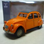 Citroen 2cv Norev 3 inches
