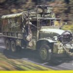 Maquette Camion GMC CCKW 353 Heller 1/72°