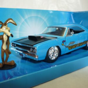 Plymouth Road Runner - Coyote (+ figurine) -  Jadatoys 1/24°