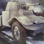 Maquette Panhard 178 AMD 35 Heller 1/35°