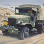 Maquette Camion GMC CCKW 353 Heller 1/35°