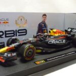 F1 Red Bull RB19 Verstappen 2023 Burago 1/18
