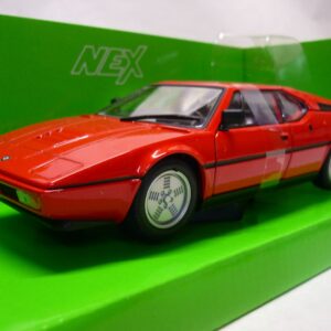 BMW M1 1978 Welly 1/24°