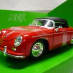 Porsche 356 A speedster Welly 1/24°