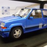 Renault 5 Supercinq Gt Turbo phase 2 1989 1/18 Solido